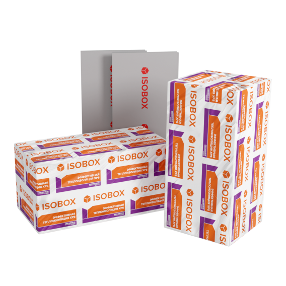 Технониколь XPS Изобокс 1180х580х30 ( 8,9м2) (0,267м3)