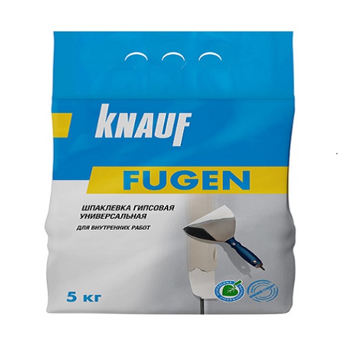 Фюген КНАУФ белый 5кг 