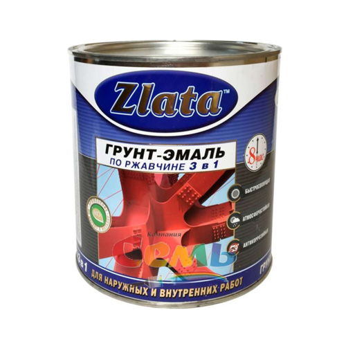 Грунтовка Zlata крас-кор 1.9кг
