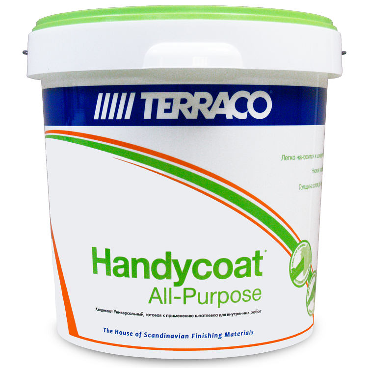 Шпаклевка универсальная Террако Terraco Handycoat All-Purpose 25 кг