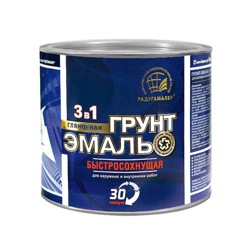 Грунтовка Эмаль крас-кор 1,9 кг 1/6