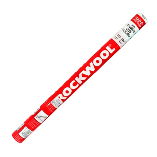 Пароизоляция Rockwool для стен,потолков,кровель) 70м2