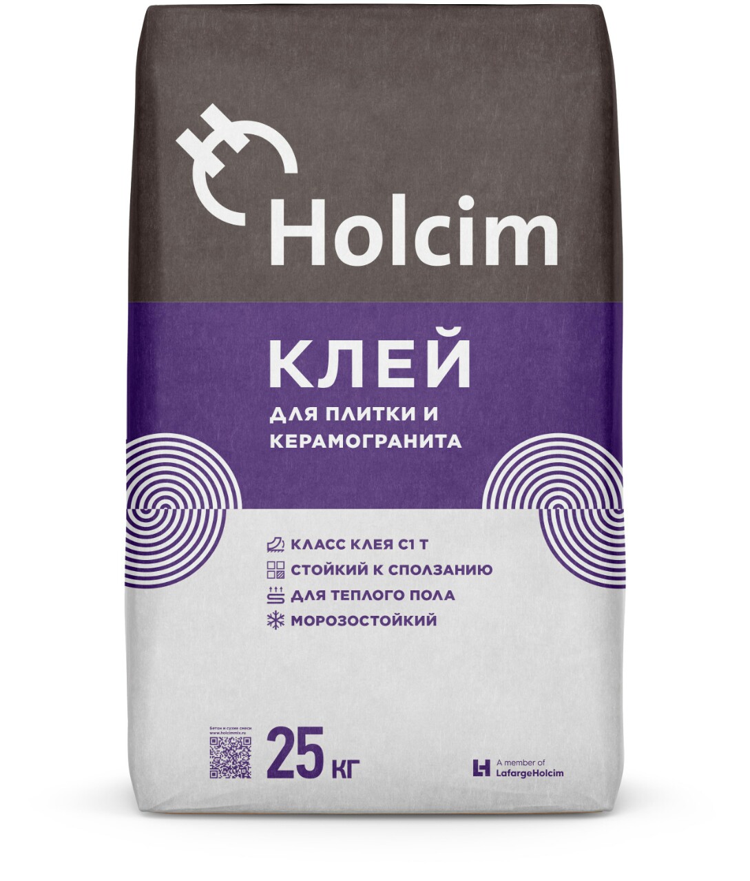 Клей для плитки Холсим / Holcim 25 кг