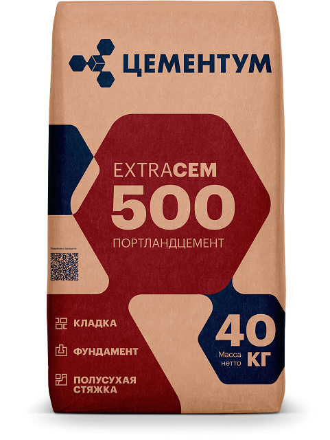Цемент Цементум М500 40 кг