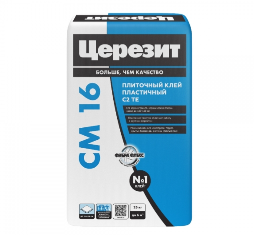 Церезит СМ 16 25кг