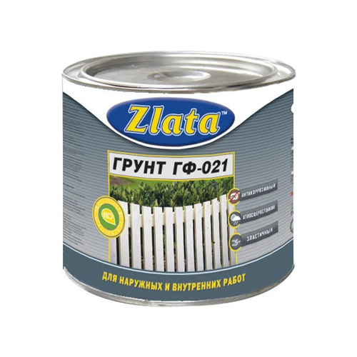 Грунтовка Zlata серая 1.9кг