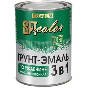 Эмаль по металлу кр-кор 20л