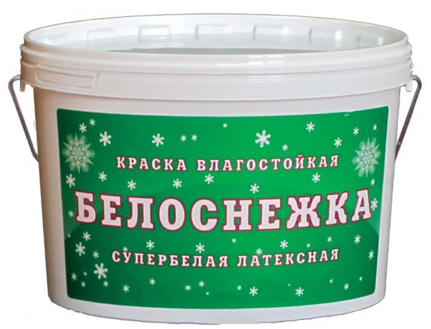 Белоснежка краска 14кг