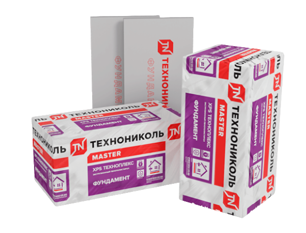 Техноплекс XPS 250 ФУНДАМЕНТ 1180x580x100 (2,74м2)(0,274м3)