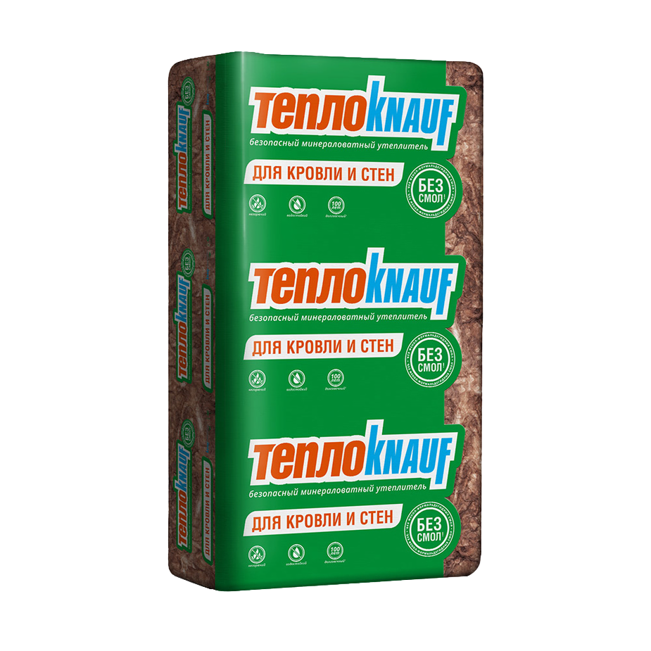 Кнауф коттедж 1230х610х50 (12м2)(0,6м3)