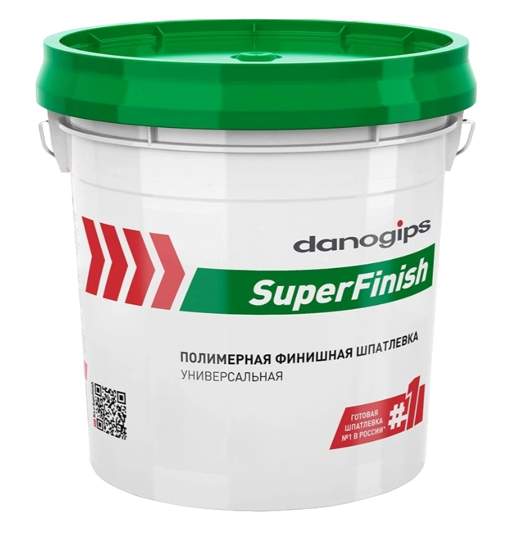  Danogips SuperFinish универсальная 5кг