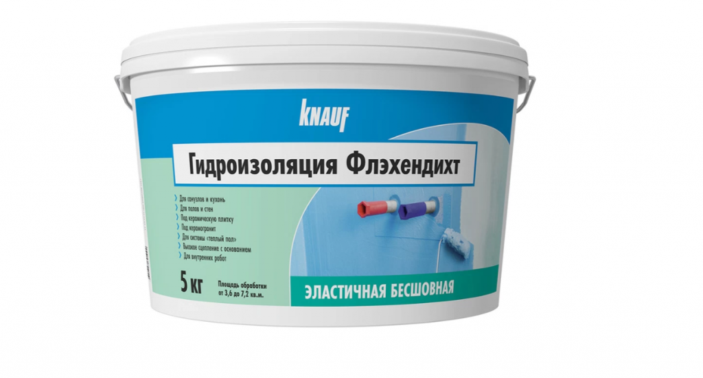 Гидроизоляция Knauf Флэхендихт 5кг 