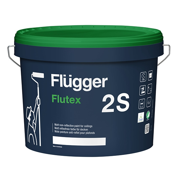 Flugger Flutex 2S латексная краска (10 л)