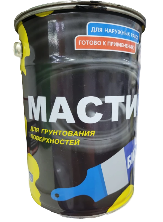 Мастика битумная Праймер 18кг ведро